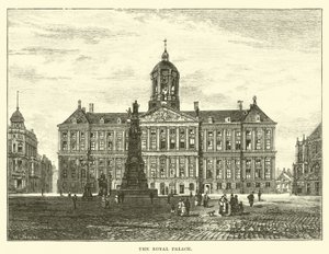 The Royal Palace by English School