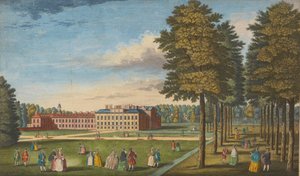 The Royal Palace of Kensington, published by John Bowles, c.1750