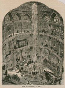 The Royal Panopticon of Science and Art, Leicester Square, London by English School
