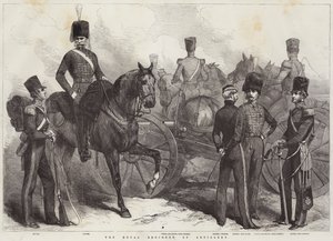 The Royal Regiment of Artillery by English School