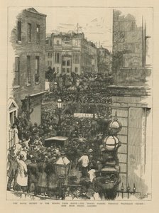 The Royal Review of the Troops from Egypt