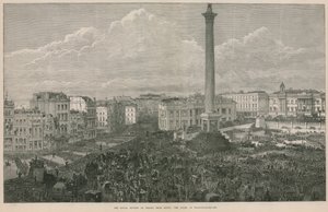 The Royal Review of the Troops from Egypt by English School