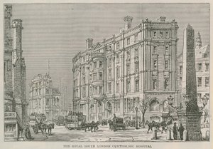 The Royal South London Ophthalmic Hospital by English School