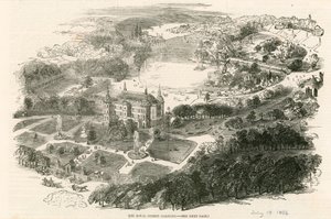 The Royal Surrey Gardens (Surrey Zoological Gardens), London by English School