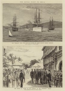 The Royal Visit to India by English School