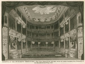 The Royalty Theatre, Well Street, Wellclose Square, London