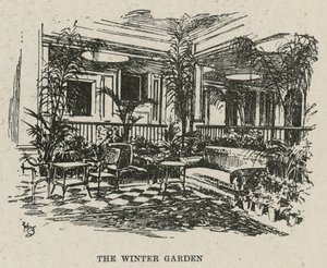 The Russell Hotel, Russell Square: The Winter Garden