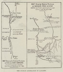 The Russian Annexation of Sarakhs by English School
