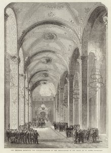 The Russian Coronation Ceremonies by English School