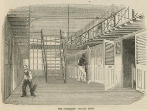 The Sailors Home, Ratcliff: The Dormitory