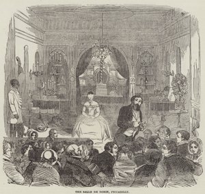 The Salle de Robin, Piccadilly by English School