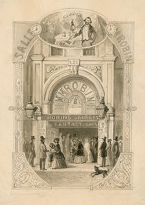 The Salle de Robin, Piccadilly, London