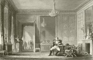 The Salon of Abdication, Fontainebleau