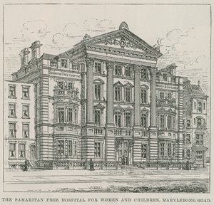 The Samaritan Free Hospital for Women and Children, Marylebone Road