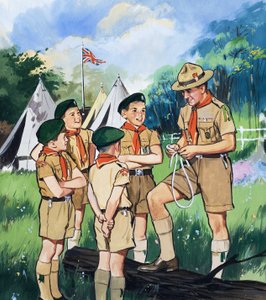 The Scouts by English School