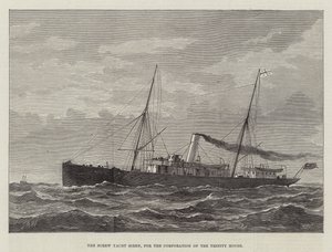 The Screw Yacht Siren, for the Corporation of the Trinity House by English School