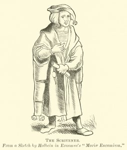 The Scrivener by English School