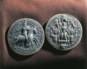 The Seal of King Edward III of England