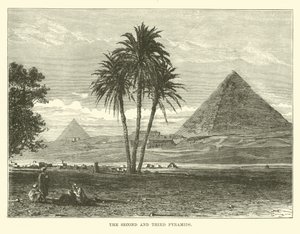 The Second and Third Pyramids by English School
