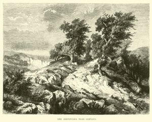 The Serpentara near Olevano by English School
