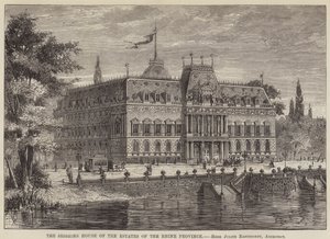 The Sessions House of the Estates of the Rhine Province by English School