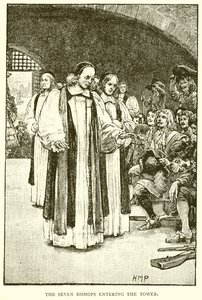 The Seven Bishops Entering the Tower