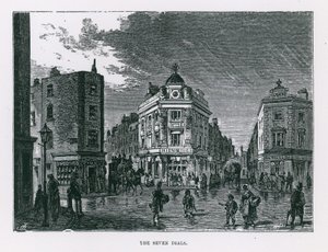 The Seven Dials, London by English School