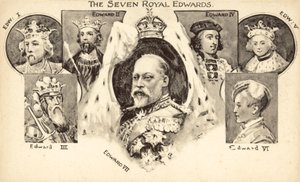 The Seven Royal Edwards