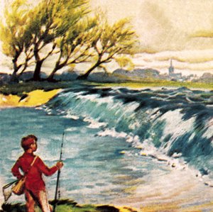 The Severn Bore by English School