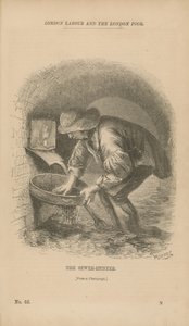The Sewer Hunter by English School