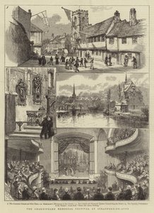 The Shakespeare Memorial Festival at Stratford-on-Avon