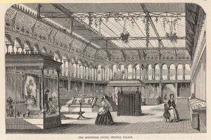 The Sheffield Court, Crystal Palace by English School