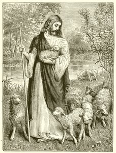 The Shepherd and the Lambs