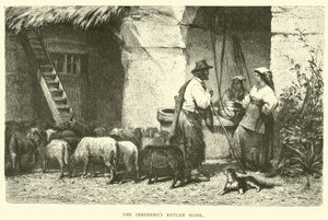 The Shepherds Return Home by English School