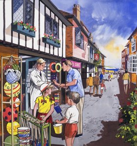 The Shop Keeper