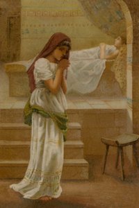 The Shunammite Woman by English School