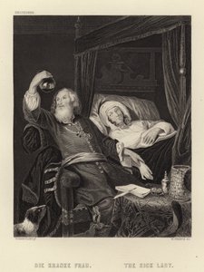 The Sick Lady by English School