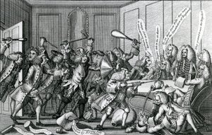 The Siege of Warwick-Castle, or The Battle Between the Fellows and Licenciates by English School