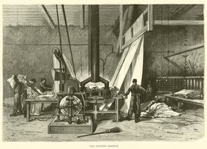 The Singeing Machine by English School