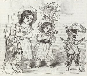 The Singing Mouse by English School