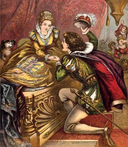 The Sleeping Beauty in the Wood by English School