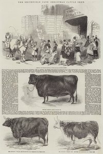 The Smithfield Club Christmas Cattle Show by English School