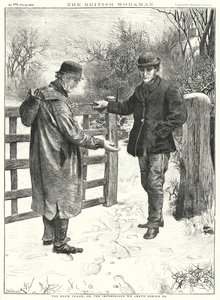 The Snow Track; or, the Impressions We Leave Behind Us by English School