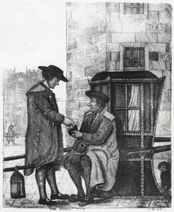 The Social Pinch, print made by William Kay, 1784-1813 by English School