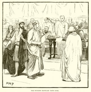 The Sophists expelled from Rome by English School