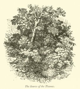 The Source of the Thames by English School