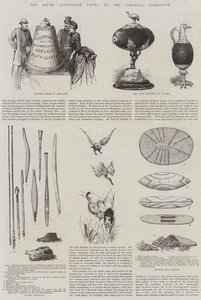 The South Australian Court at the Colonial Exhibition