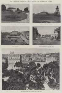 The Spanish-American War, Views of Matanzas, Cuba by English School