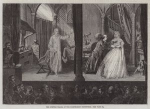 The Spectre Drama at the Polytechnic Institution by English School