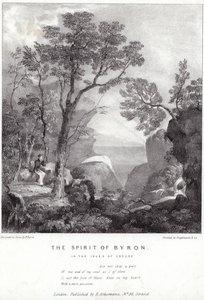 The Spirit of Byron by English School